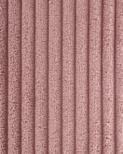 Sedia da ufficio KIANA Velluto a coste Rosa