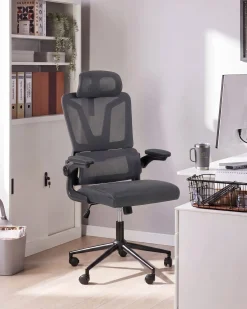 Sedia da ufficio KRYOS Grigio scuro