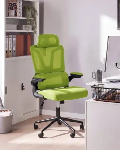 Sedia da ufficio KRYOS Verde