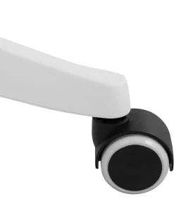 Sedia da ufficio LEADER Pelle sintetica Grigio