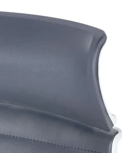 Sedia da ufficio LEADER Pelle sintetica Grigio