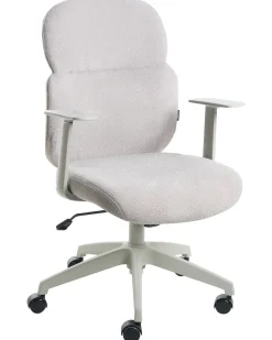 Sedia da ufficio LEXOR Tessuto Grigio chiaro