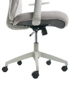 Sedia da ufficio LEXOR Tessuto Grigio chiaro