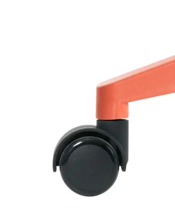 Sedia da ufficio LUMA Arancione