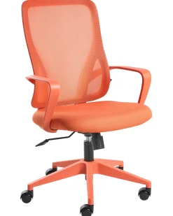 Sedia da ufficio LUMA Arancione