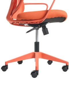 Sedia da ufficio LUMA Arancione