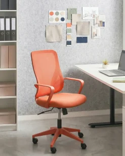 Sedia da ufficio LUMA Arancione