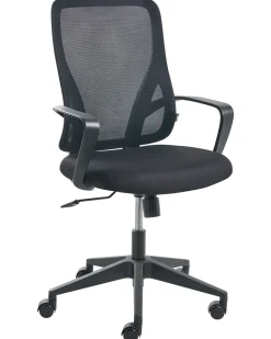 Sedia da ufficio LUMA Nero