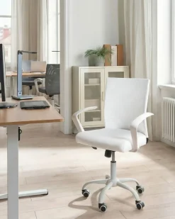 Sedia da ufficio MODRA Bianco
