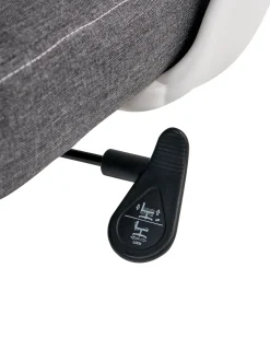 Sedia da ufficio MODRA Grigio scuro