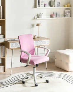 Sedia da ufficio MODRA Rosa