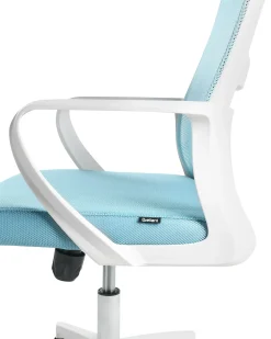 Sedia da ufficio MONARCH Azzurro