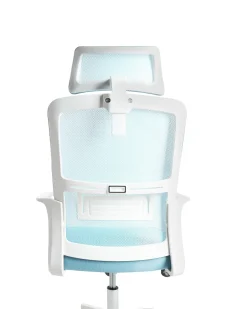 Sedia da ufficio MONARCH Azzurro