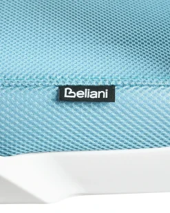 Sedia da ufficio MONARCH Azzurro