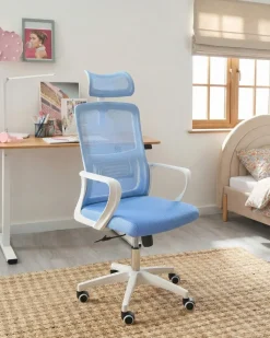 Sedia da ufficio MONARCH Blu