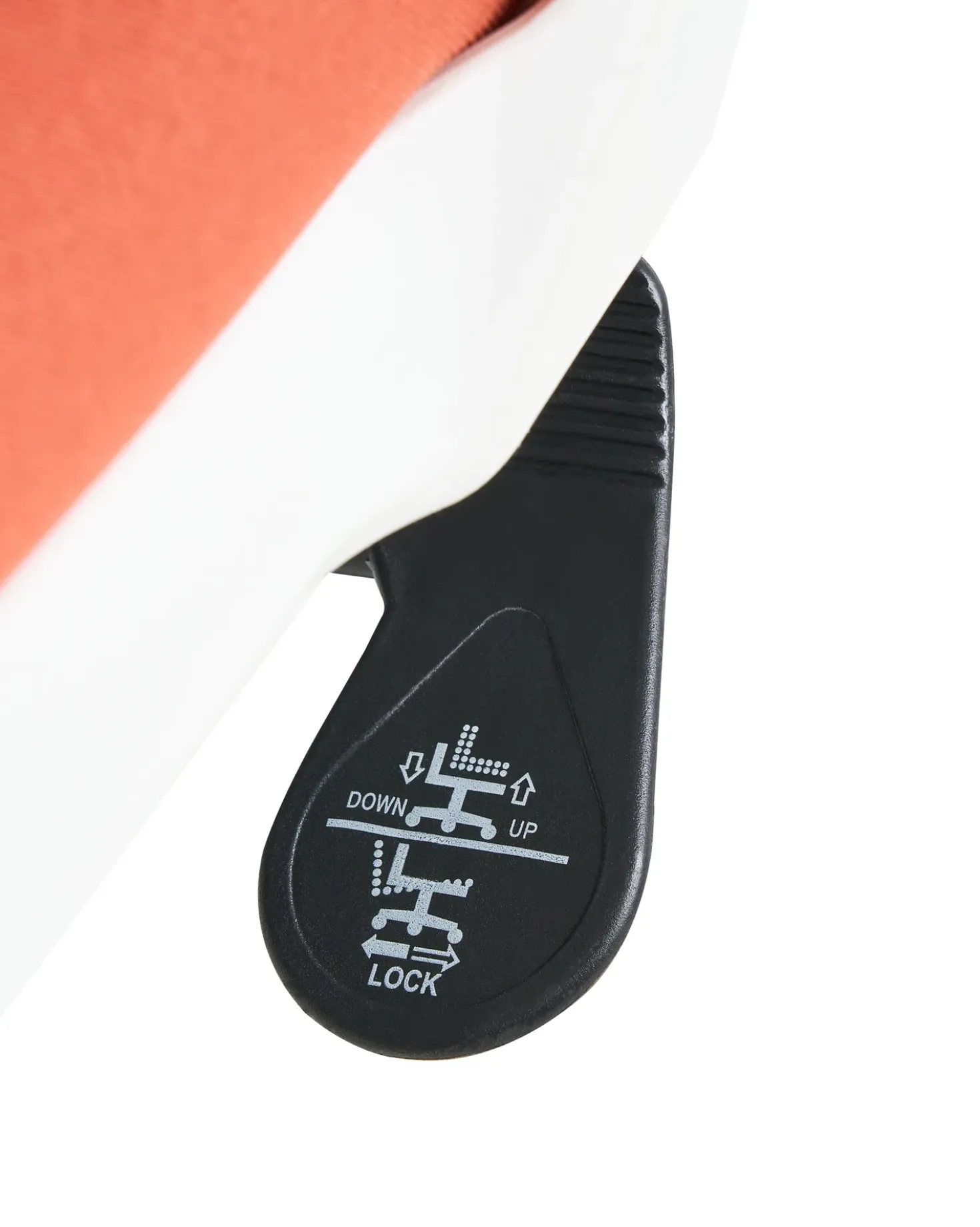Sedia da ufficio MONARCH Corallo