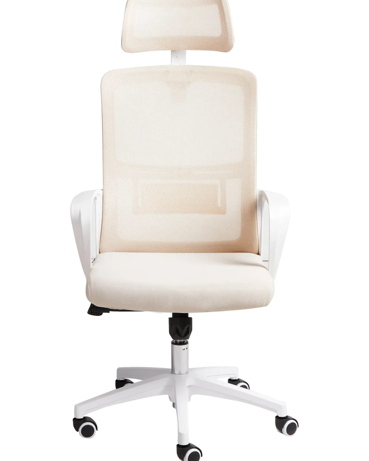 Sedia da ufficio MONARCH Beige