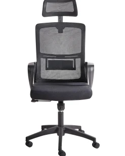 Sedia da ufficio MONARCH Nero