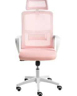 Sedia da ufficio MONARCH Rosa pastello