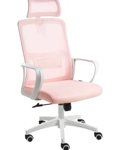 Sedia da ufficio MONARCH Rosa pastello