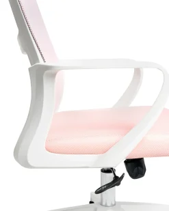 Sedia da ufficio MONARCH Rosa pastello