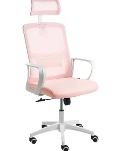 Sedia da ufficio MONARCH Rosa pastello