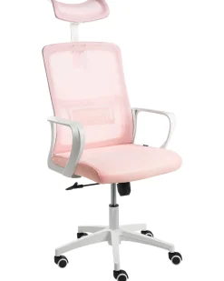 Sedia da ufficio MONARCH Rosa pastello