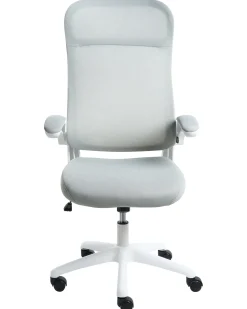 Sedia da ufficio NEXEL Tessuto Grigio chiaro