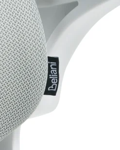 Sedia da ufficio NEXEL Tessuto Grigio chiaro