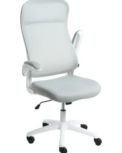 Sedia da ufficio NEXEL Tessuto Grigio chiaro