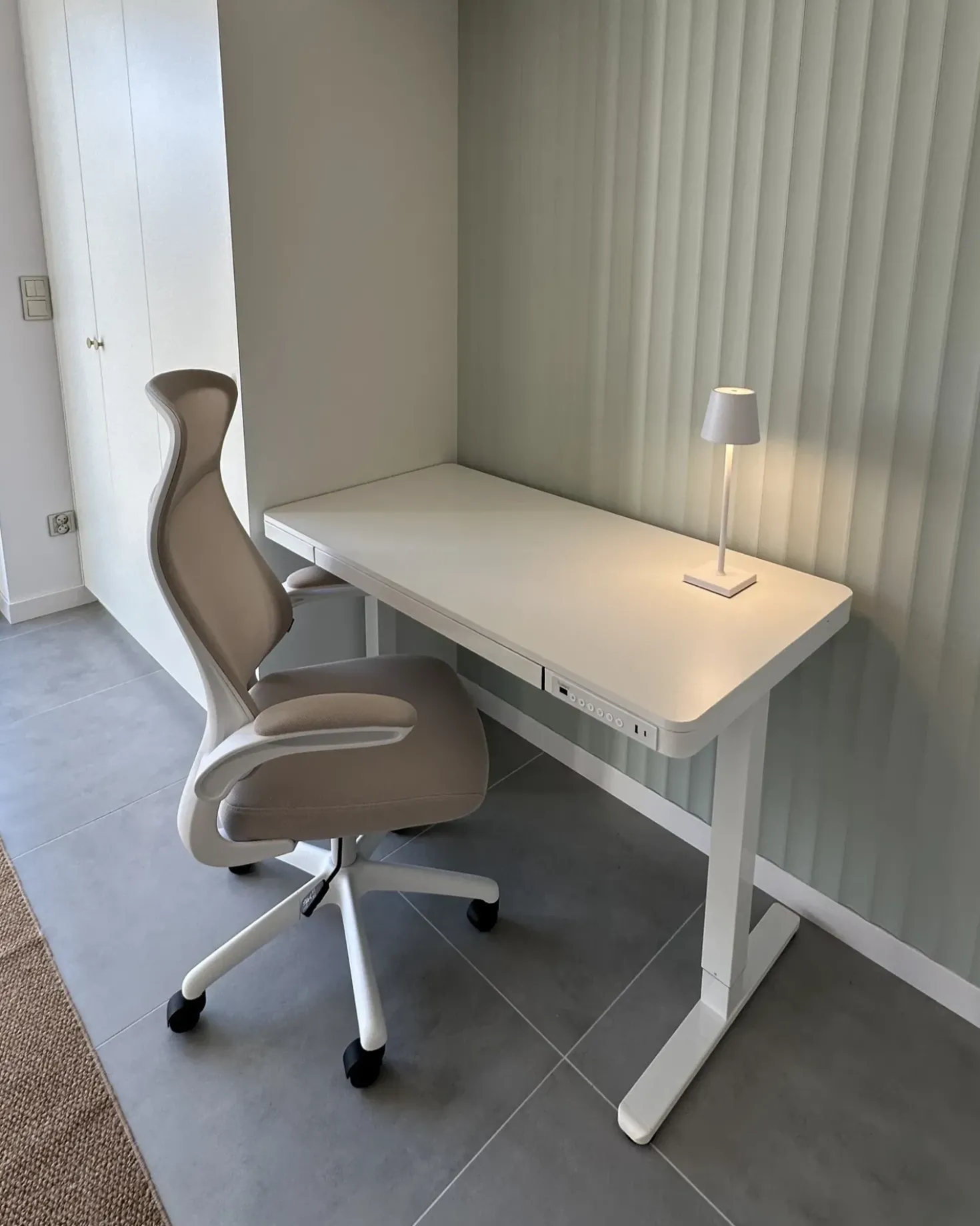 Sedia da ufficio NEXEL Tessuto Beige