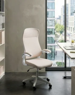 Sedia da ufficio NEXEL Tessuto Beige