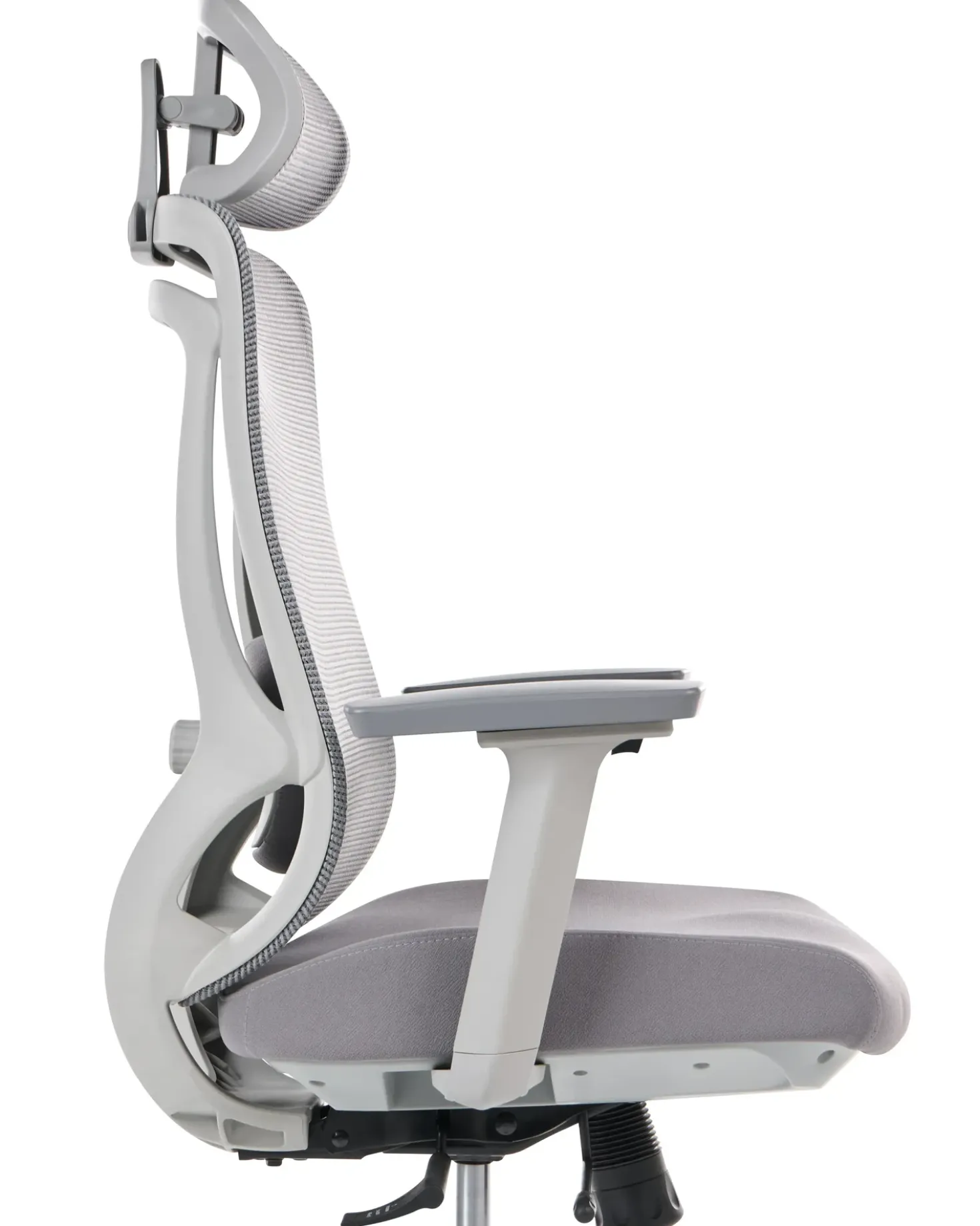 Sedia da ufficio OLYRA Grigio