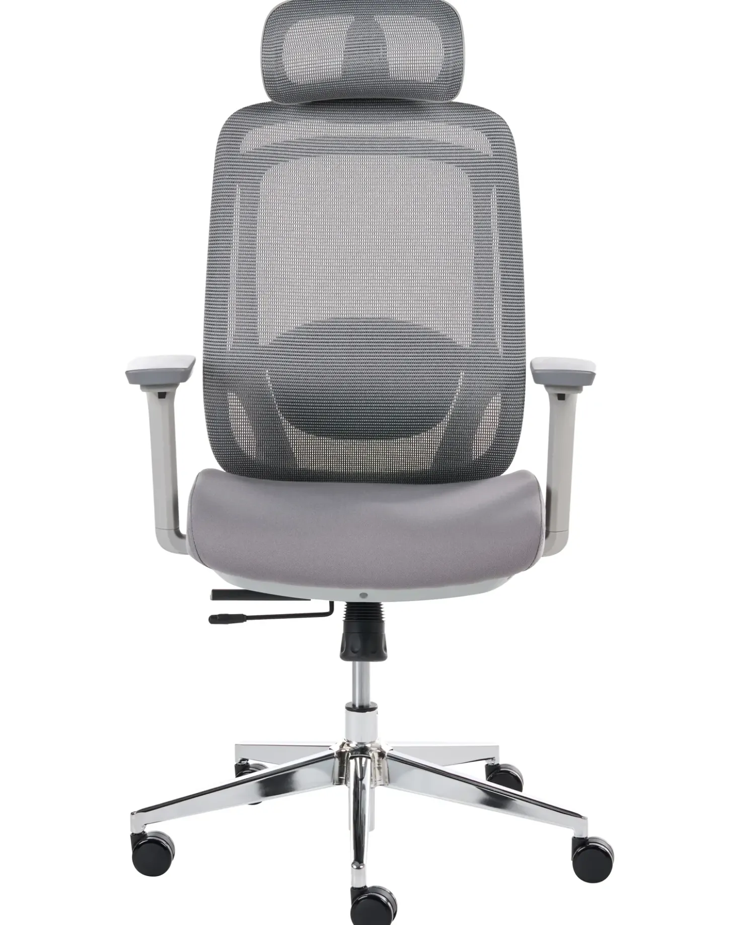 Sedia da ufficio OLYRA Grigio