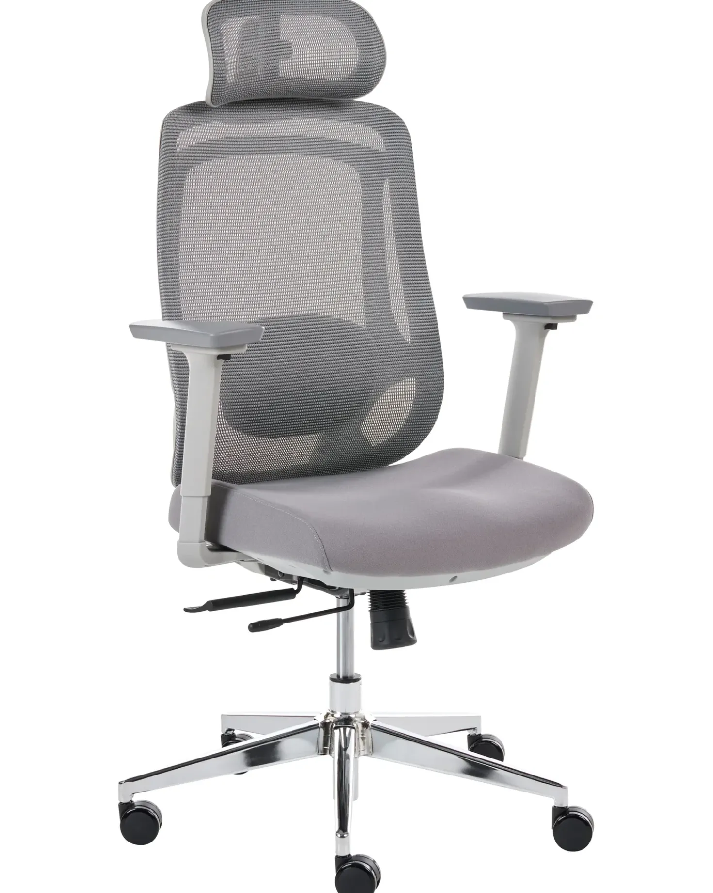 Sedia da ufficio OLYRA Grigio