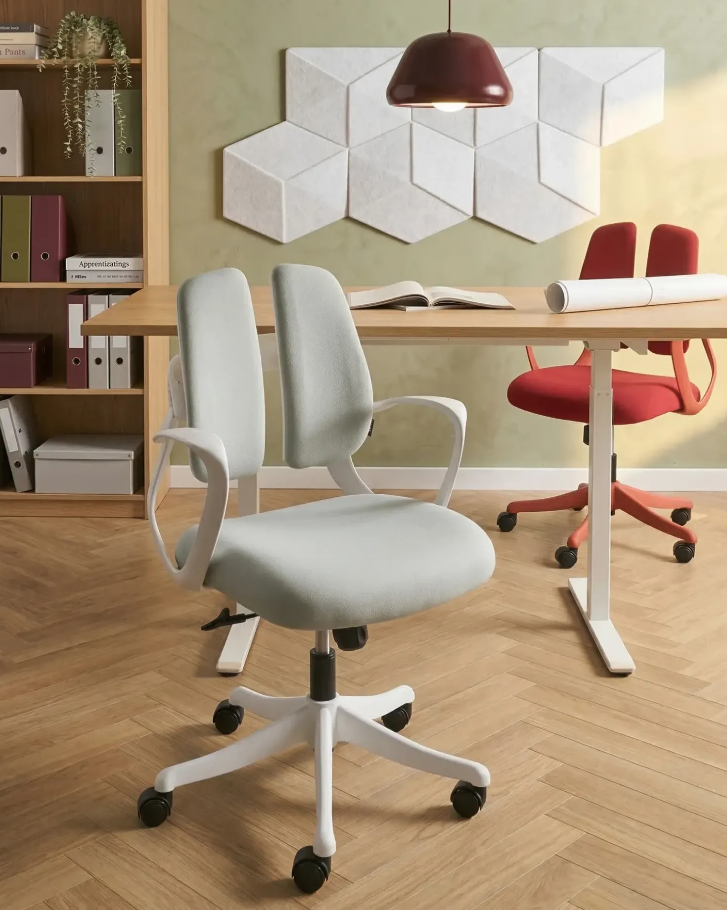 Sedia da ufficio ORIVO Grigio chiaro