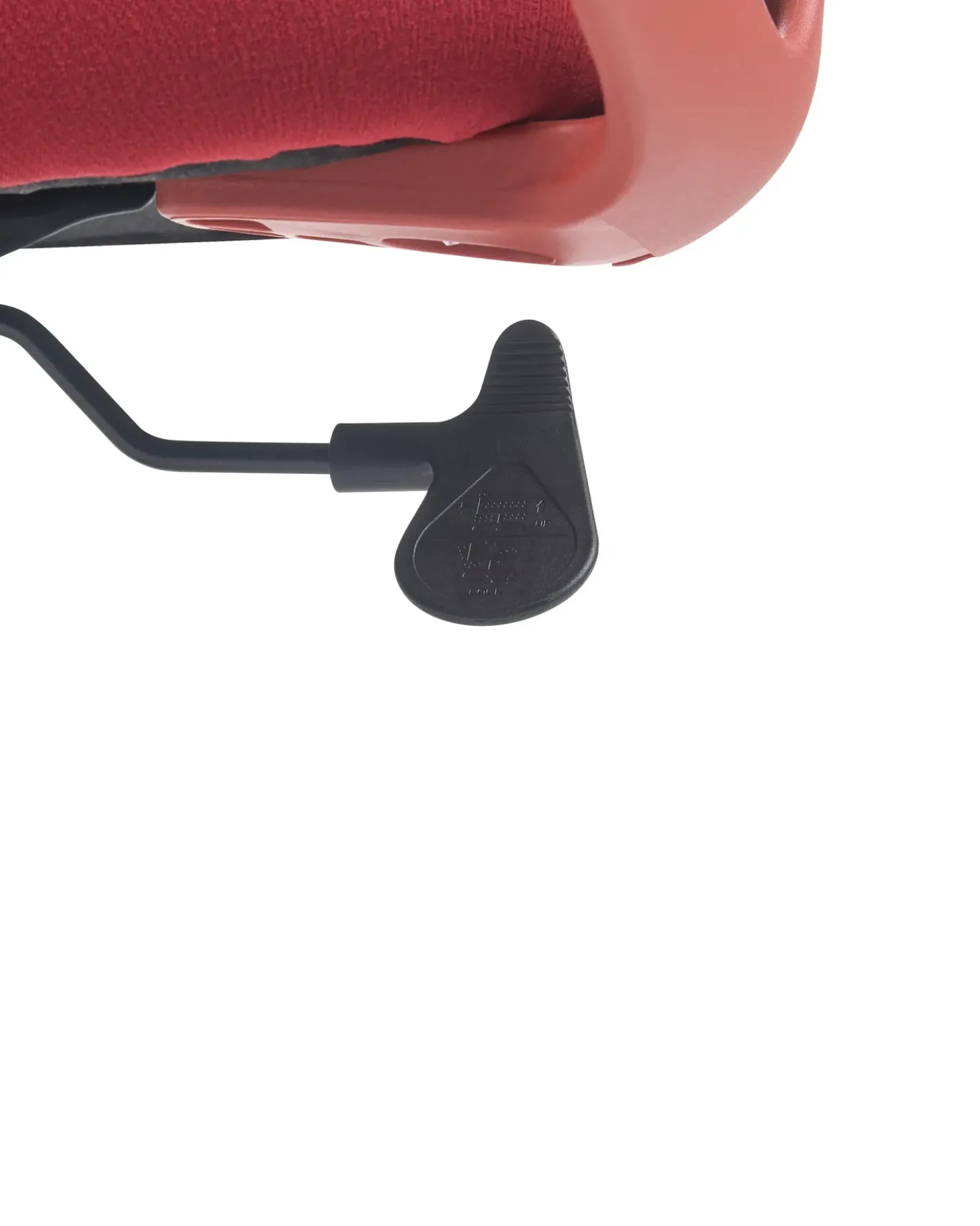 Sedia da ufficio ORIVO Rosso