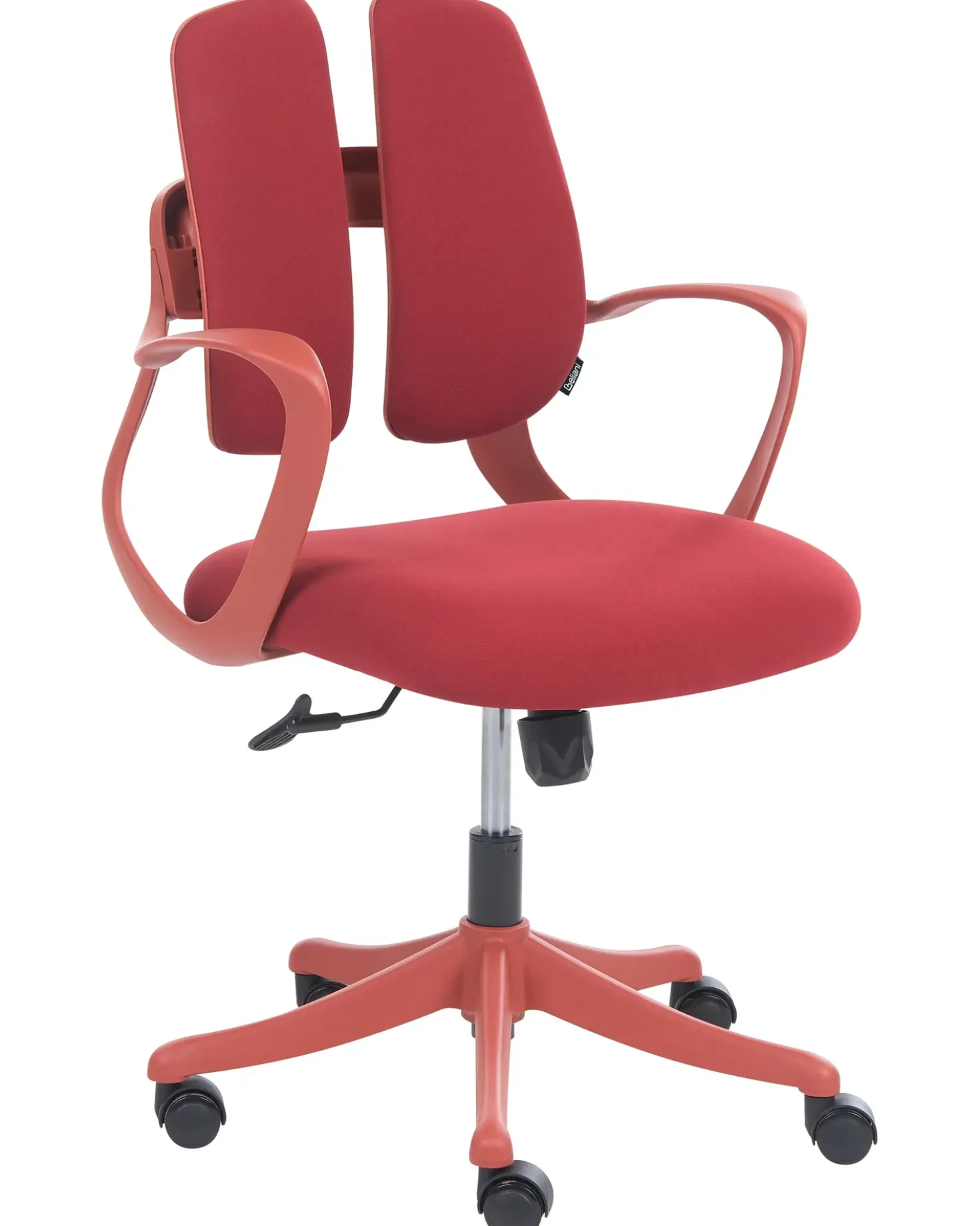 Sedia da ufficio ORIVO Rosso