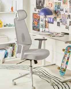 Sedia da ufficio ORYN Grigio chiaro