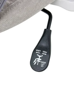 Sedia da ufficio ORYN Grigio chiaro