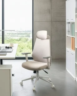 Sedia da ufficio ORYN Grigio chiaro