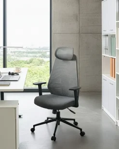 Sedia da ufficio ORYN Grigio scuro
