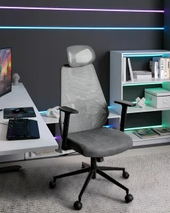 Sedia da ufficio ORYN Grigio scuro