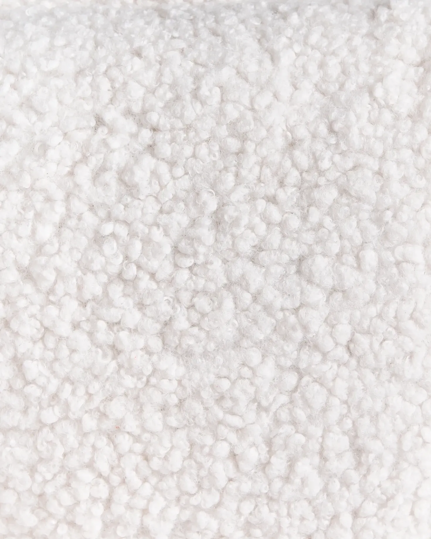 Sedia da ufficio OULU Bouclé Bianco