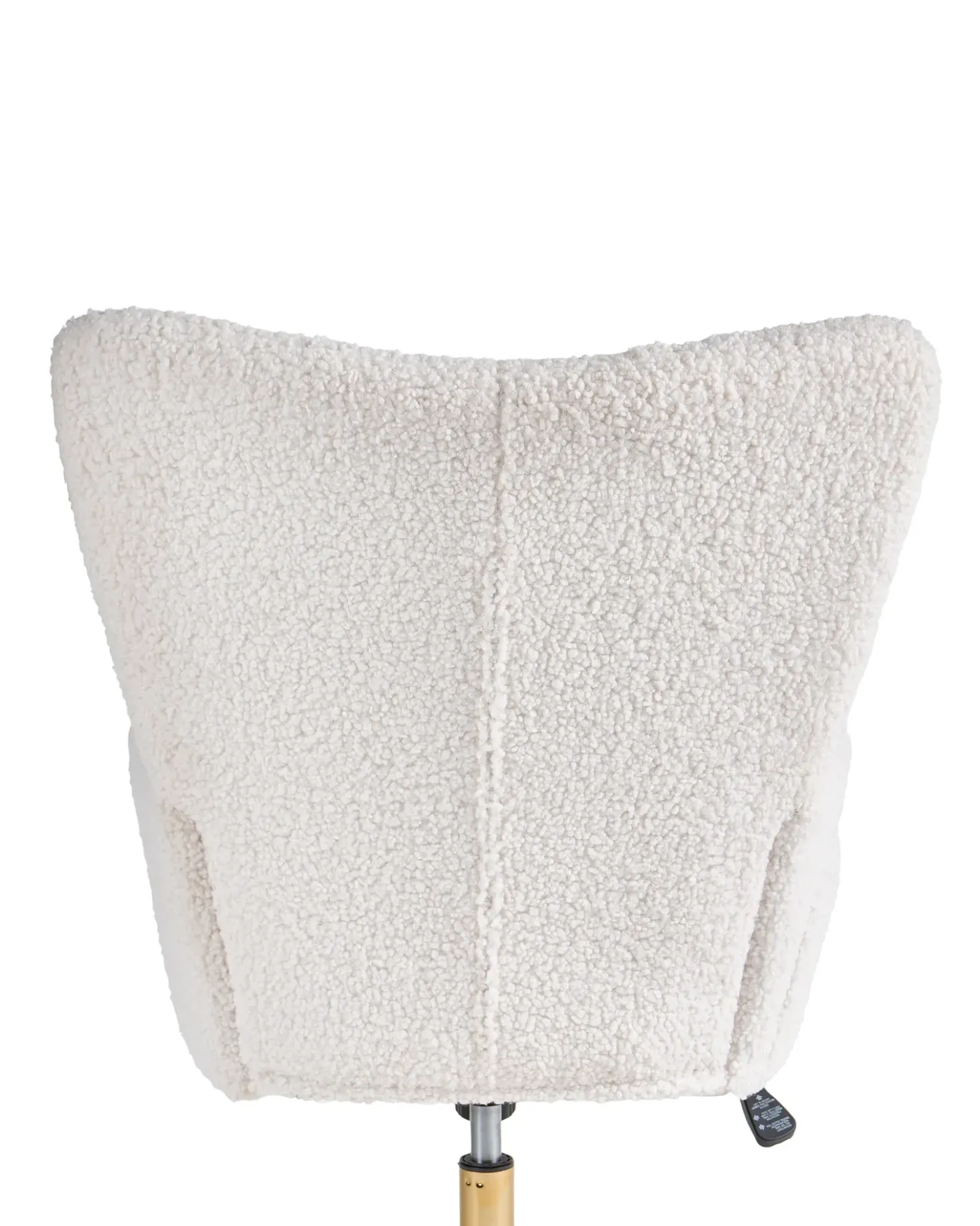 Sedia da ufficio OULU Bouclé Bianco