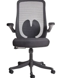 Sedia da ufficio OVERLORD Nero