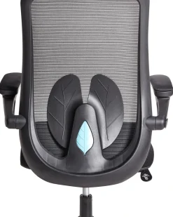Sedia da ufficio OVERLORD Nero