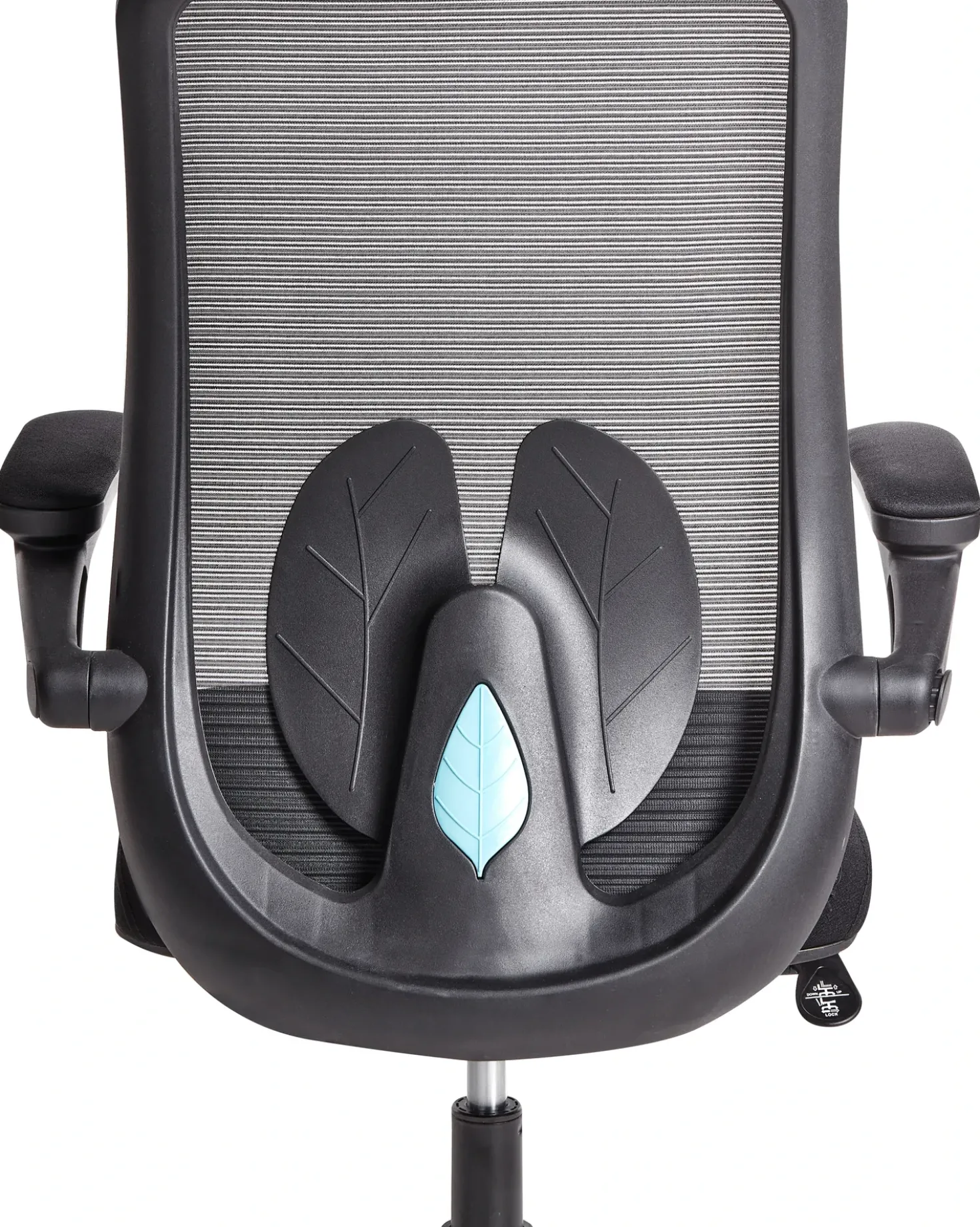 Sedia da ufficio OVERLORD Nero