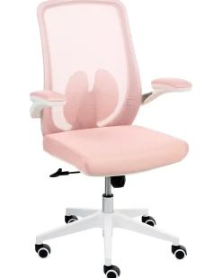 Sedia da ufficio OVERLORD Rosa pastello