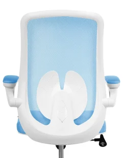 Sedia da ufficio OVERLORD Azzurro
